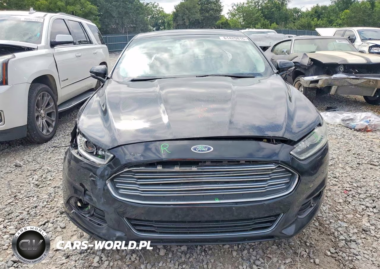 2016 Ford Fusion Titanium VIN:3FA6P0K98GR390413 - 5