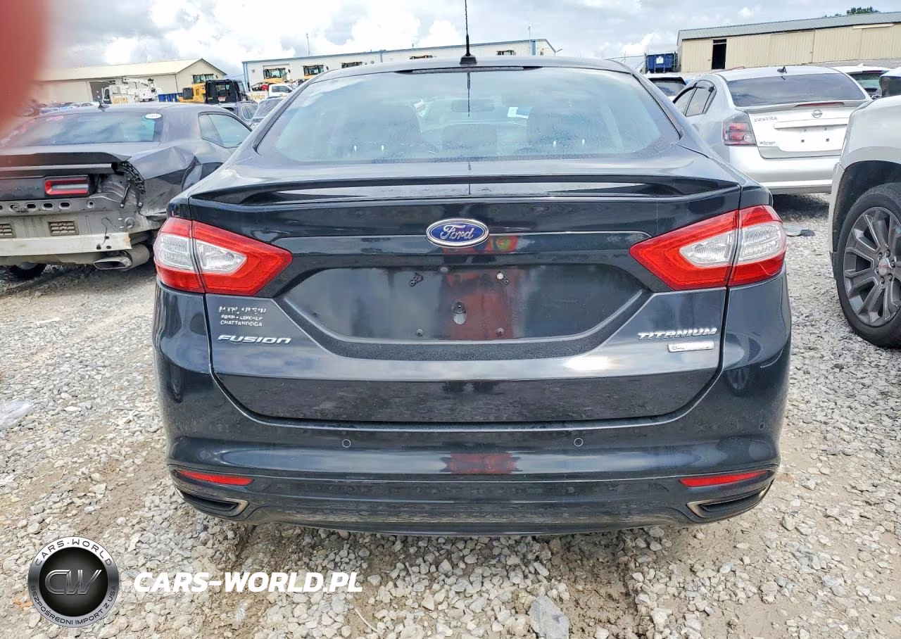 2016 Ford Fusion Titanium VIN:3FA6P0K98GR390413 - 6
