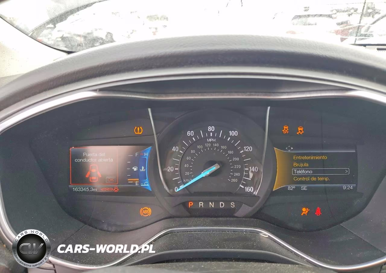 2016 Ford Fusion Titanium VIN:3FA6P0K98GR390413 - 9