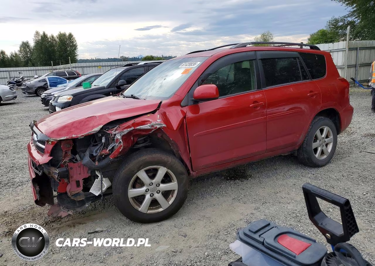 2008 Toyota Rav4 Limited