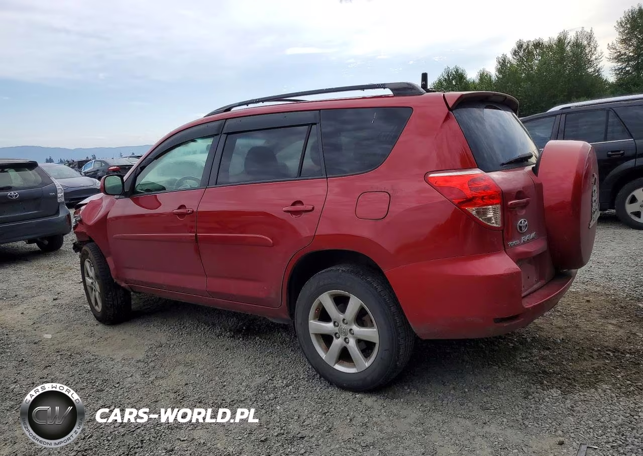 2008 Toyota Rav4 Limited VIN:JTMBD31V985206182 - 2
