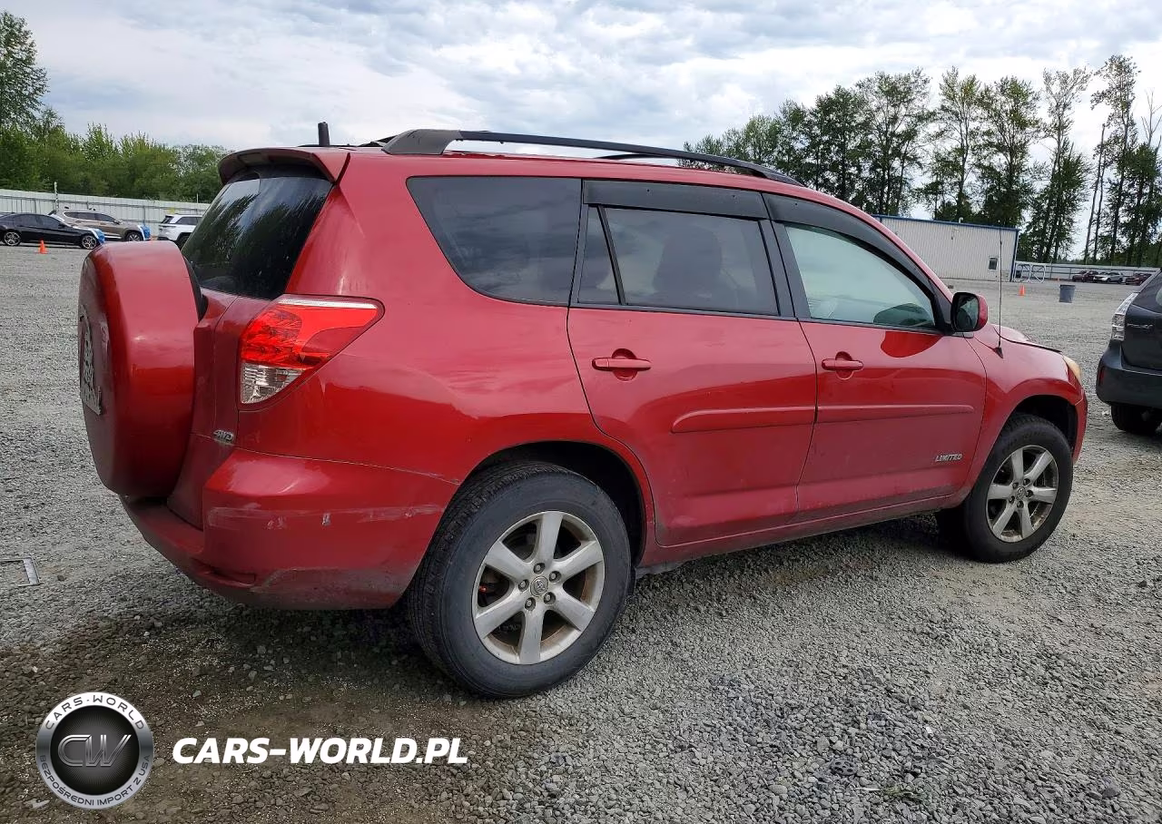 2008 Toyota Rav4 Limited VIN:JTMBD31V985206182 - 3