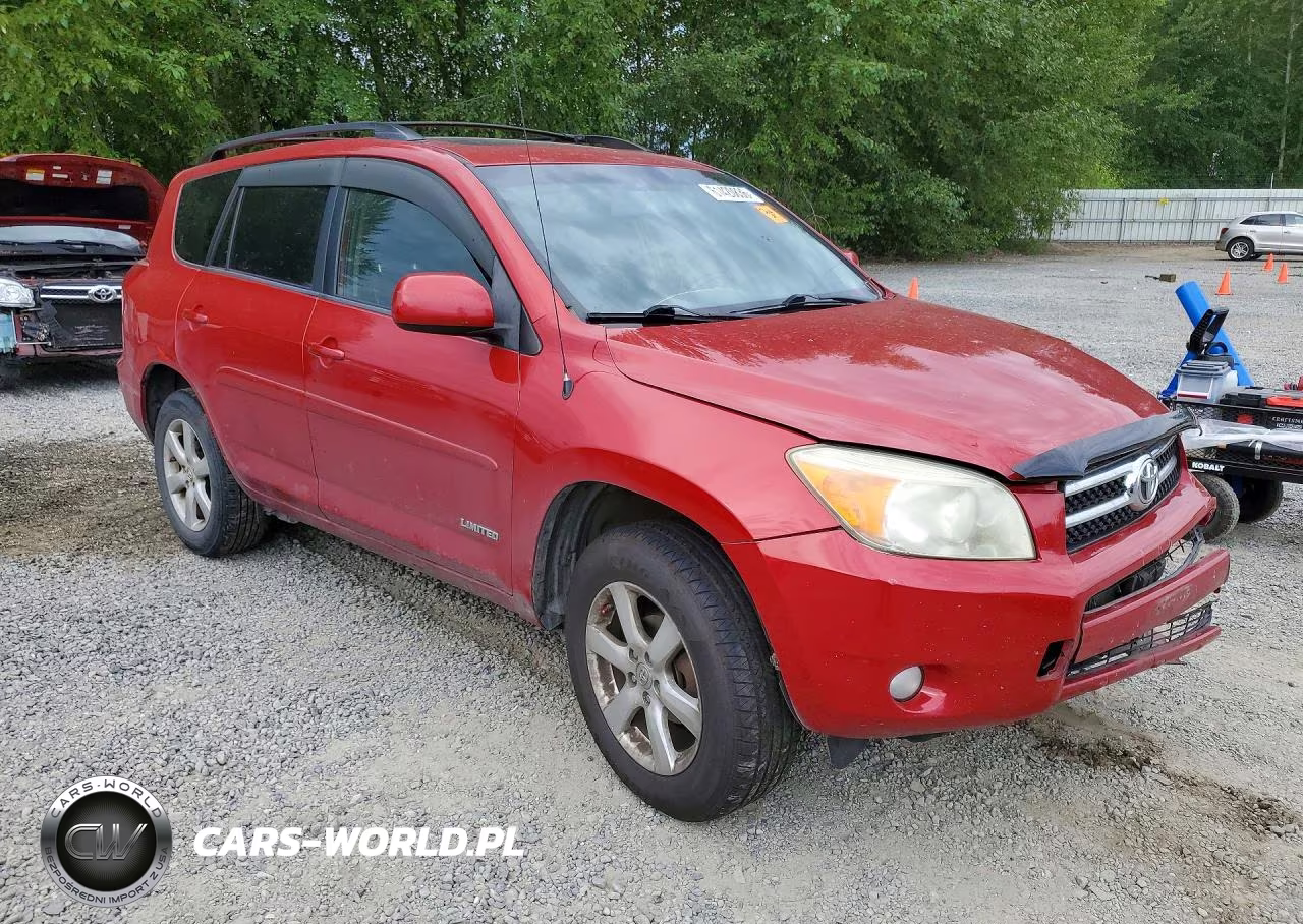 2008 Toyota Rav4 Limited VIN:JTMBD31V985206182 - 4