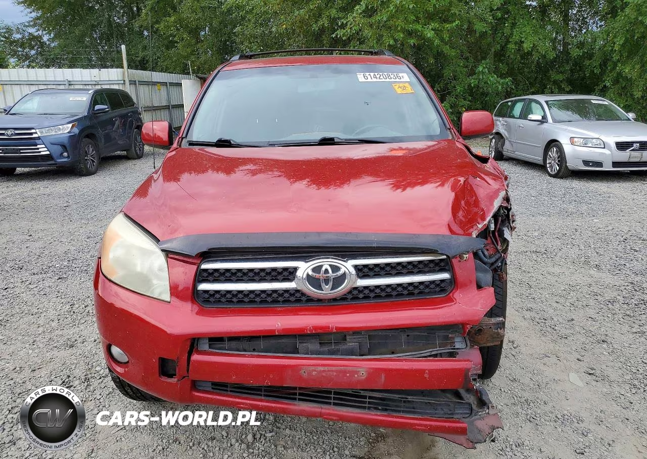 2008 Toyota Rav4 Limited VIN:JTMBD31V985206182 - 5