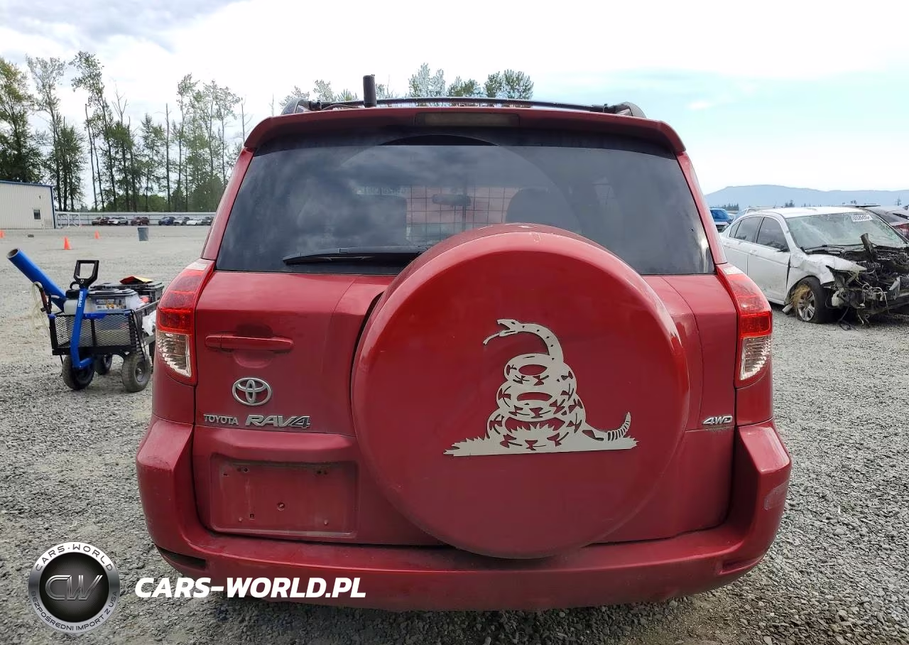 2008 Toyota Rav4 Limited VIN:JTMBD31V985206182 - 6
