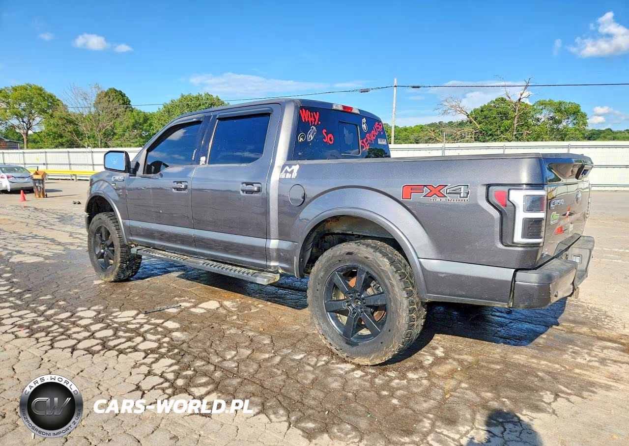 2016 Ford F150 Supercrew VIN:1FTEW1EF9GFB92131 - 2