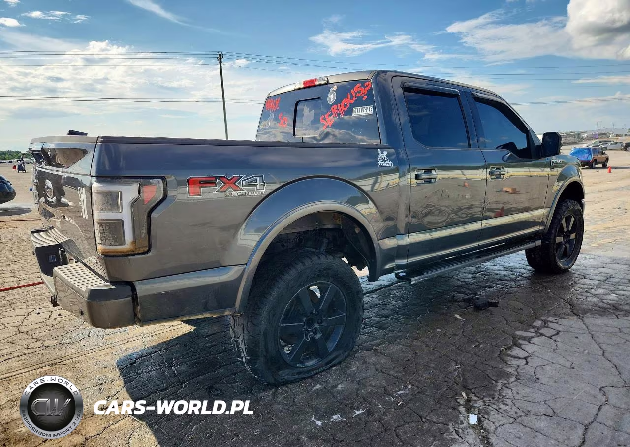 2016 Ford F150 Supercrew VIN:1FTEW1EF9GFB92131 - 3