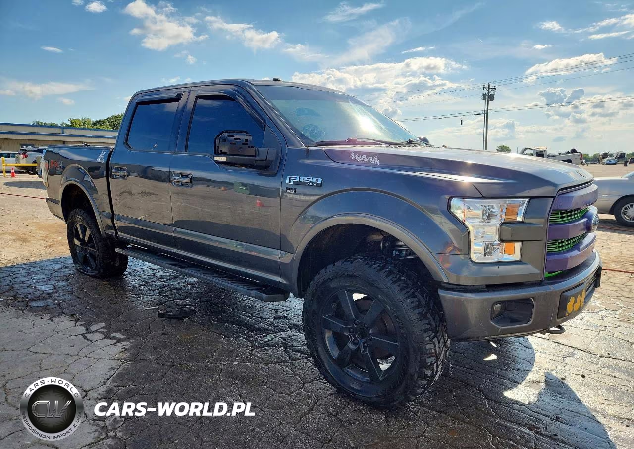 2016 Ford F150 Supercrew VIN:1FTEW1EF9GFB92131 - 4