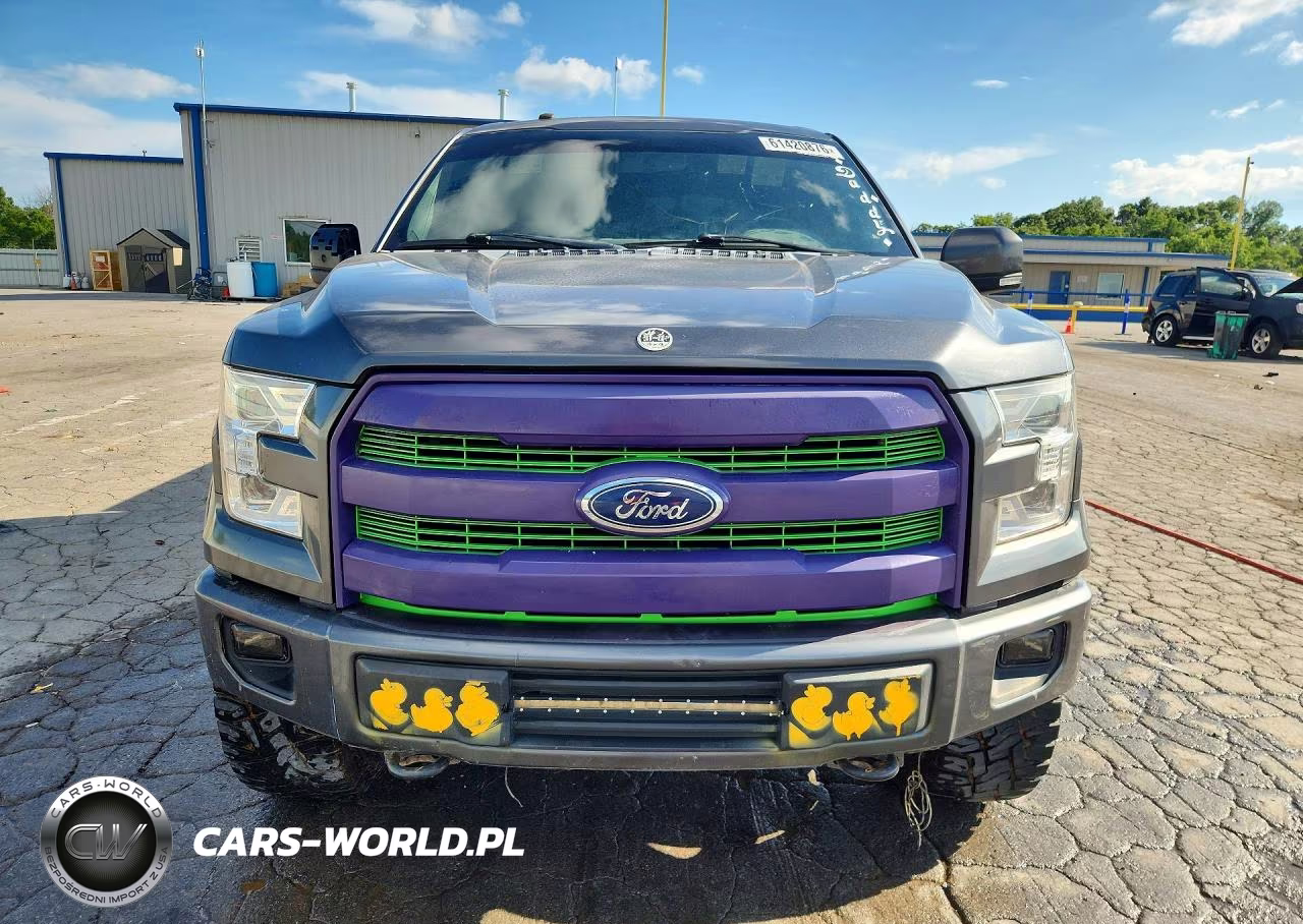 2016 Ford F150 Supercrew VIN:1FTEW1EF9GFB92131 - 5