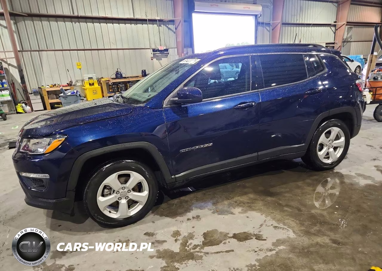 2019 Jeep Compass Latitude – zdjęcie 1 z 14