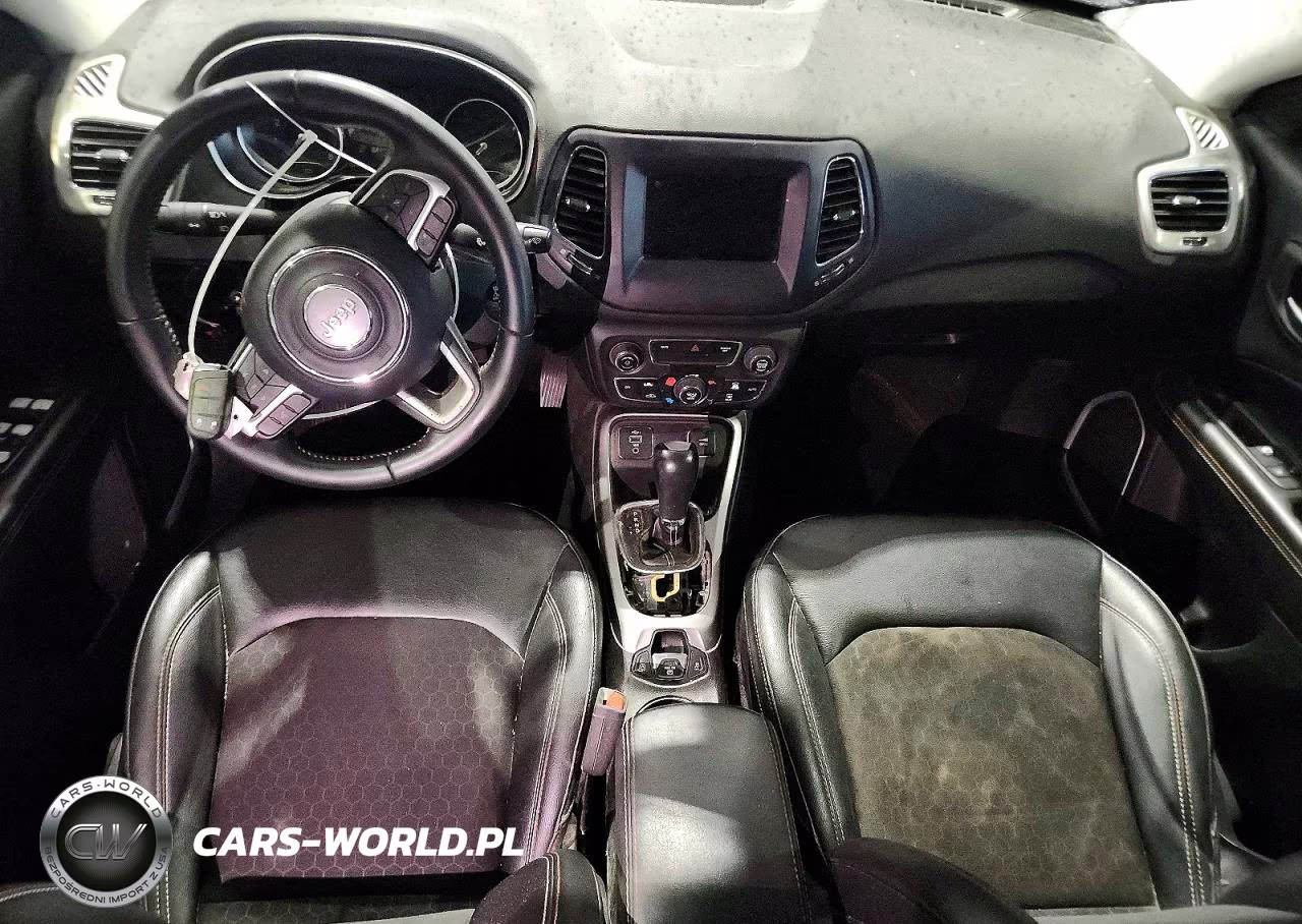 2019 Jeep Compass Latitude VIN:3C4NJCBB6KT692323 - 8