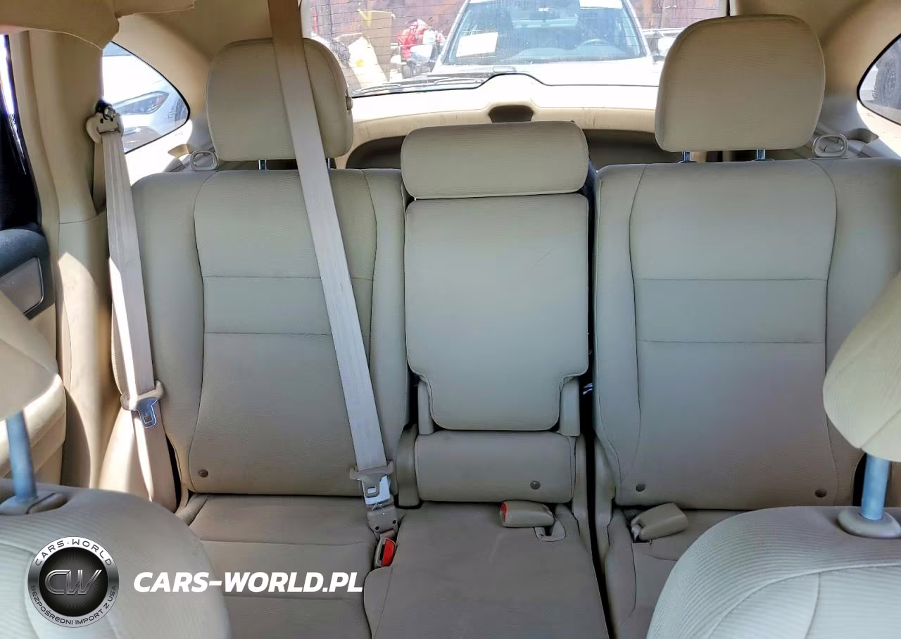 2011 Honda Cr-V Lx VIN:5J6RE3H3XBL041224 - 10