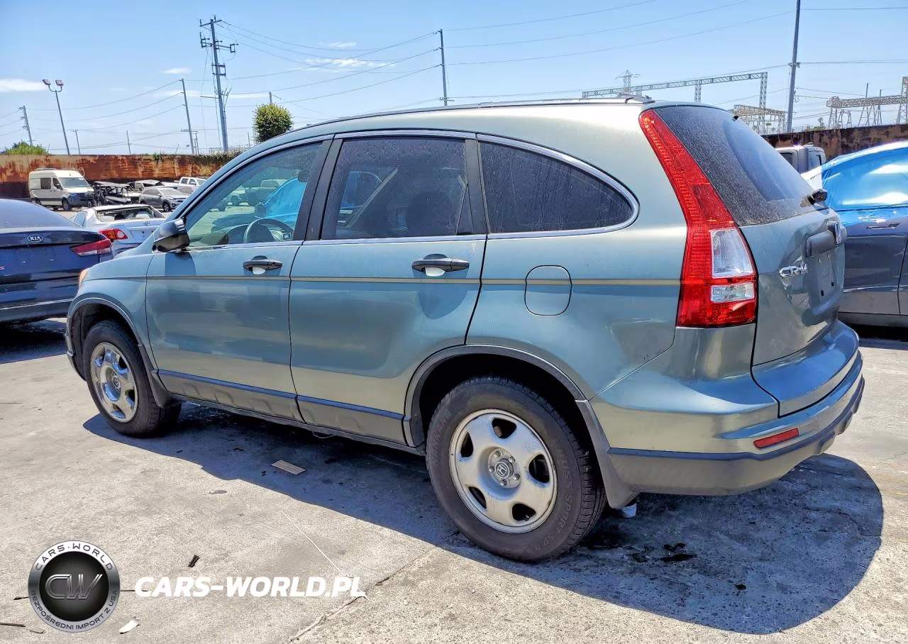 2011 Honda Cr-V Lx VIN:5J6RE3H3XBL041224 - 2