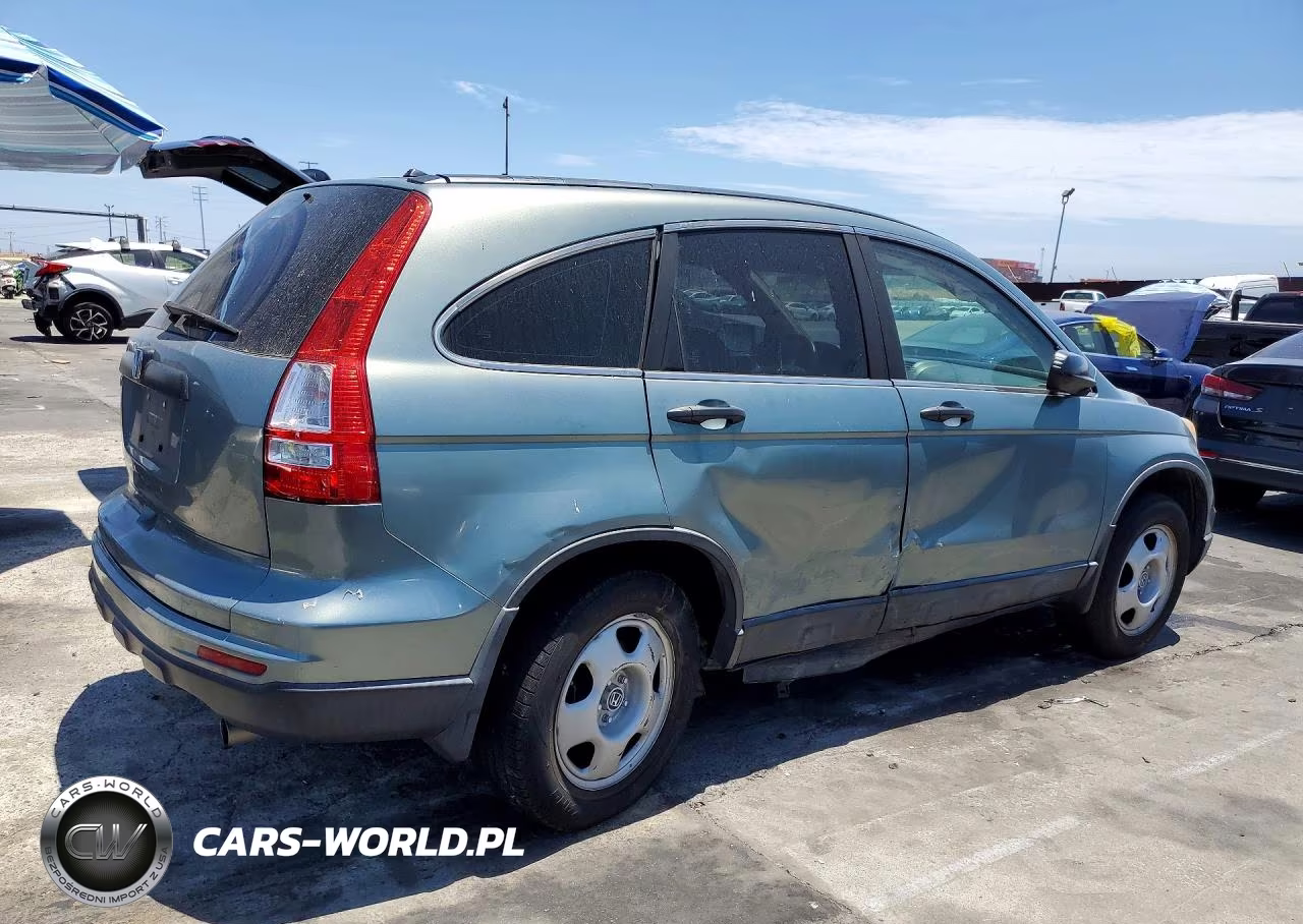 2011 Honda Cr-V Lx VIN:5J6RE3H3XBL041224 - 3