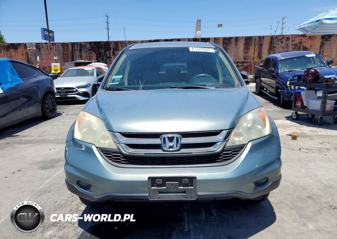2011 Honda Cr-V Lx VIN:5J6RE3H3XBL041224 - 5