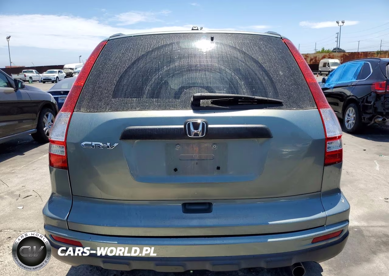2011 Honda Cr-V Lx VIN:5J6RE3H3XBL041224 - 6