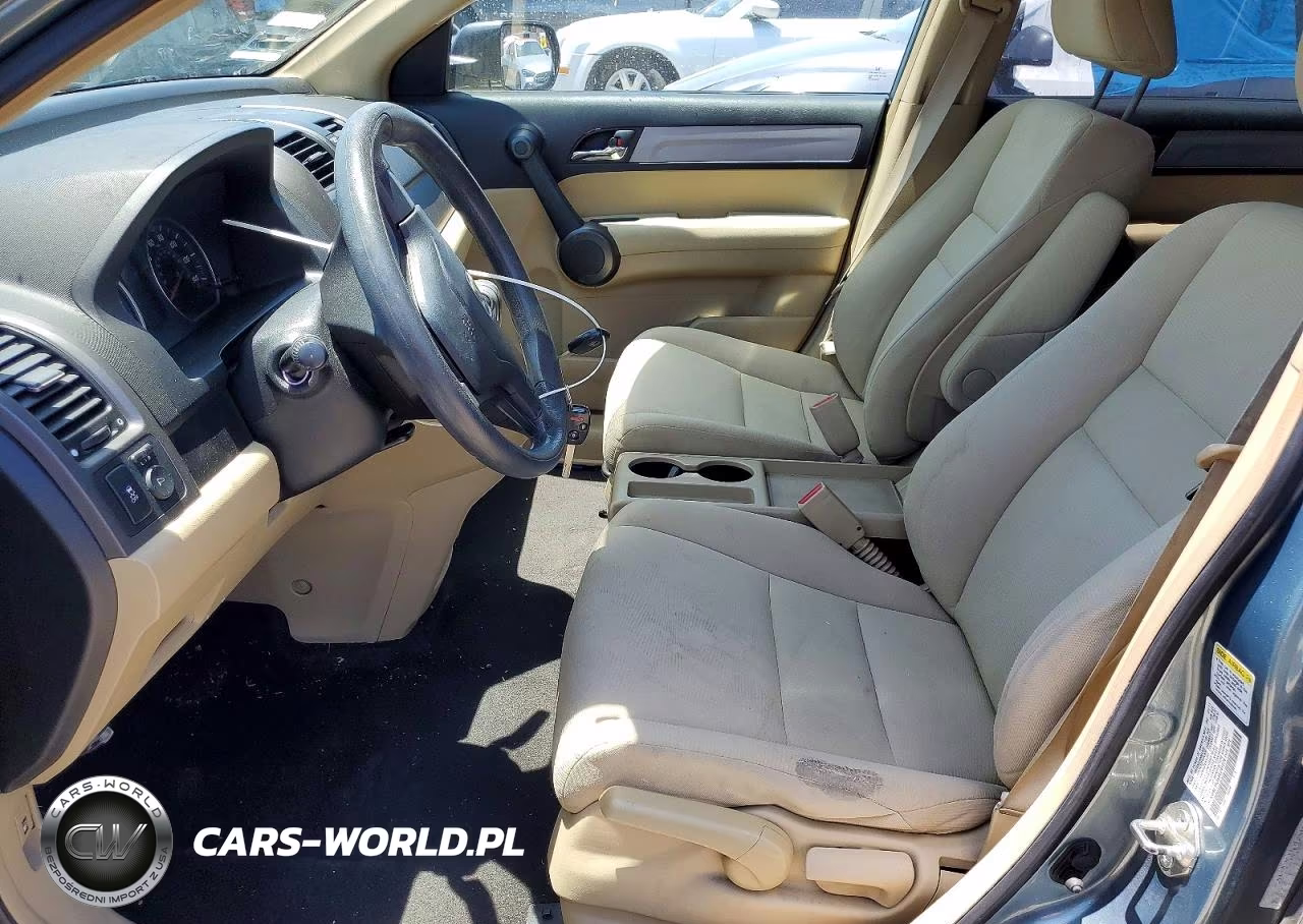 2011 Honda Cr-V Lx VIN:5J6RE3H3XBL041224 - 7