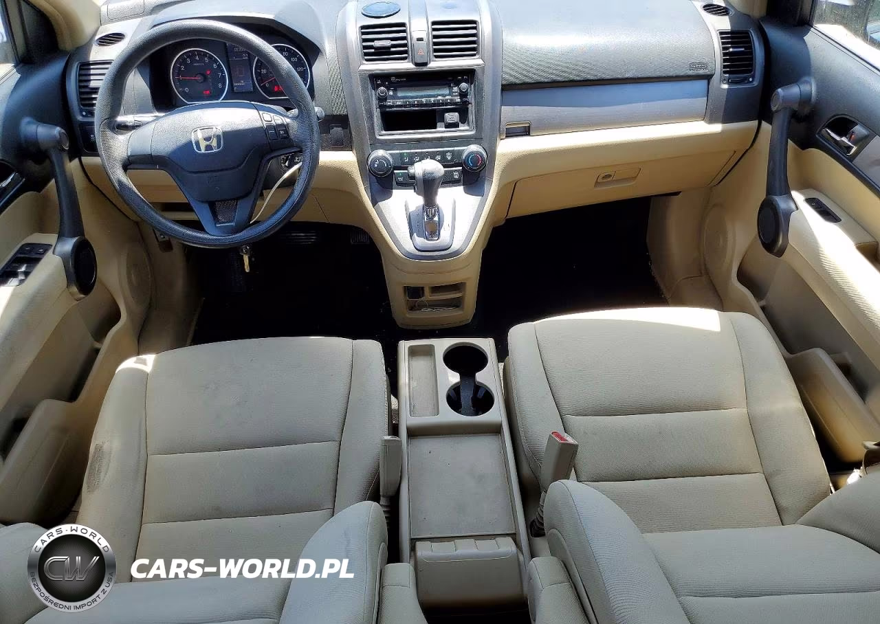 2011 Honda Cr-V Lx VIN:5J6RE3H3XBL041224 - 8