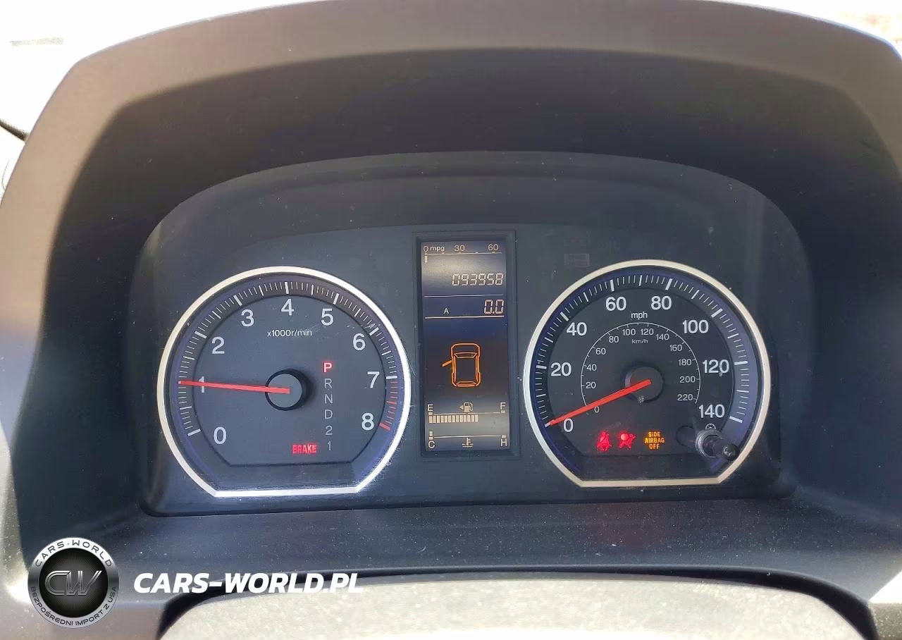 2011 Honda Cr-V Lx VIN:5J6RE3H3XBL041224 - 9