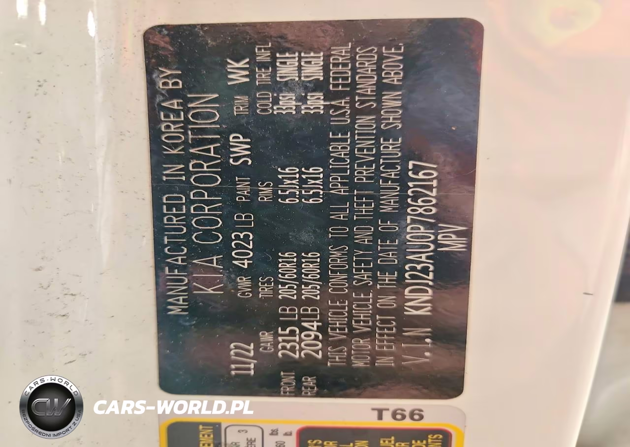 2023 Kia Soul Lx VIN:KNDJ23AU0P7862167 - 12