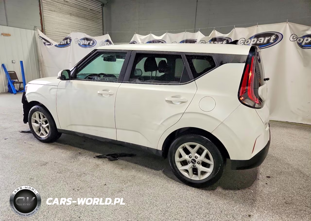 2023 Kia Soul Lx VIN:KNDJ23AU0P7862167 - 2