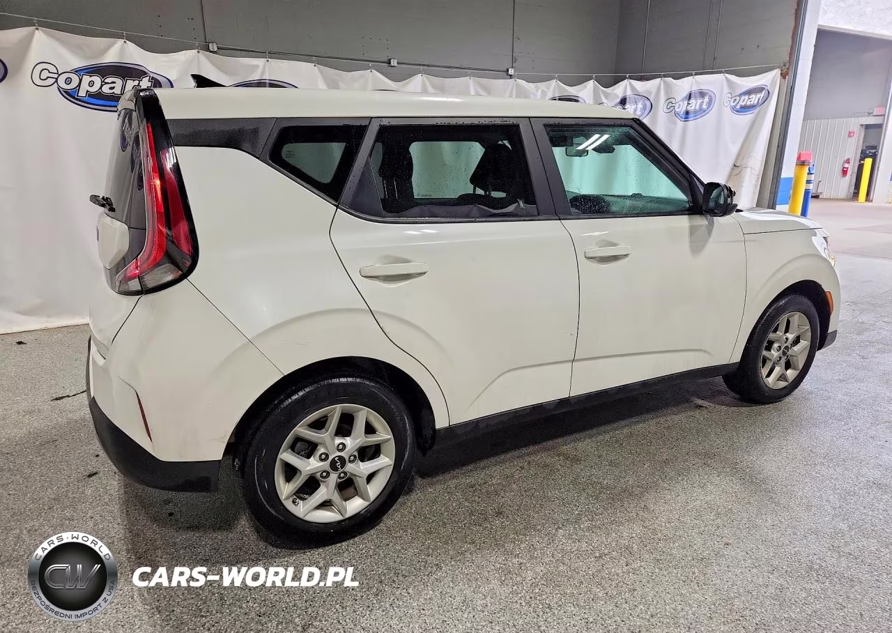 2023 Kia Soul Lx VIN:KNDJ23AU0P7862167 - 3