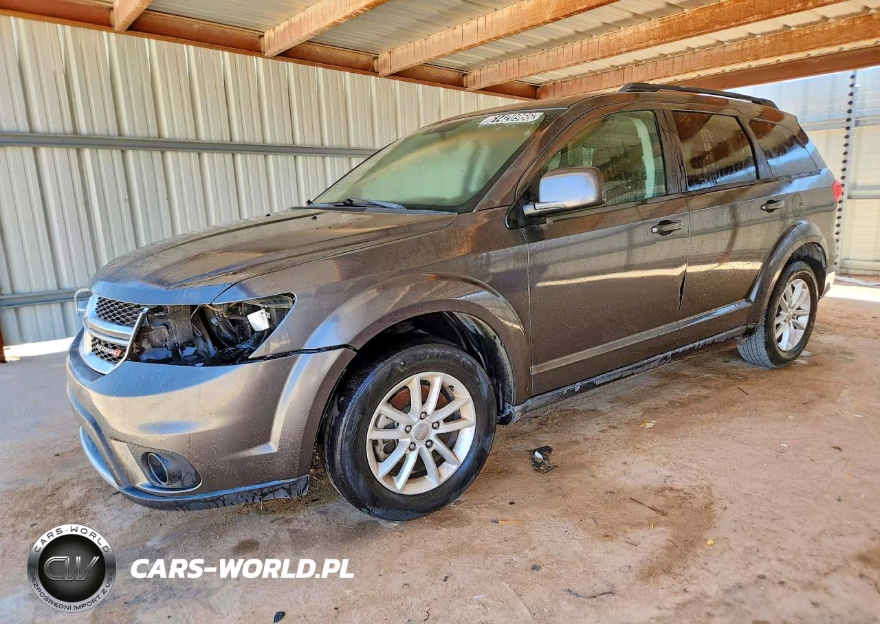 2016 Dodge Journey Sxt VIN:3C4PDCBG1GT206651 - 1