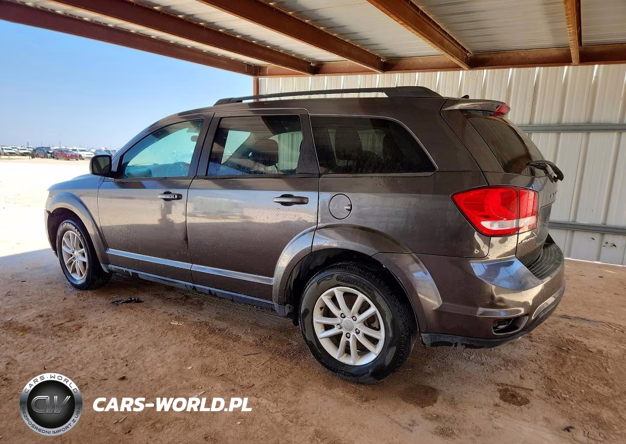 2016 Dodge Journey Sxt VIN:3C4PDCBG1GT206651 - 2