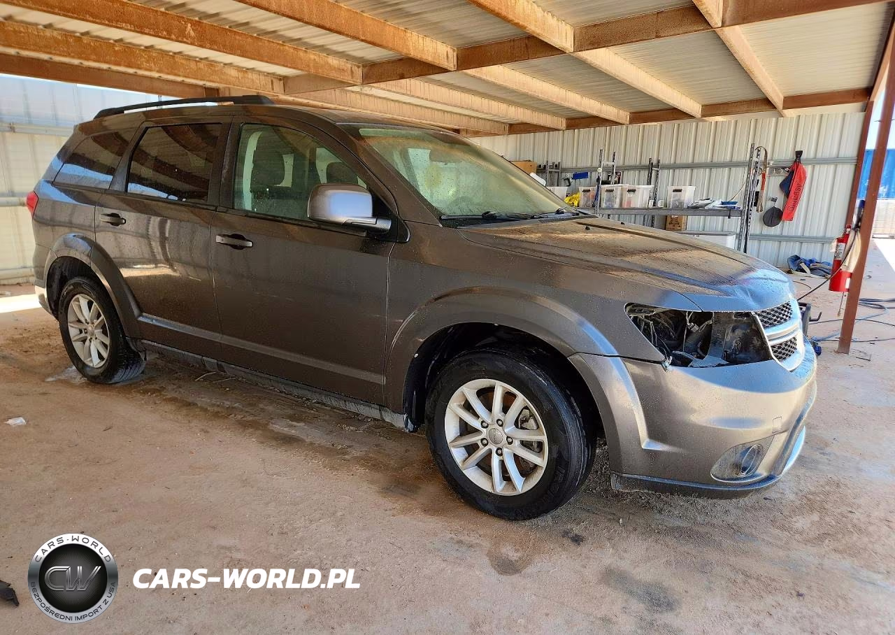 2016 Dodge Journey Sxt VIN:3C4PDCBG1GT206651 - 4