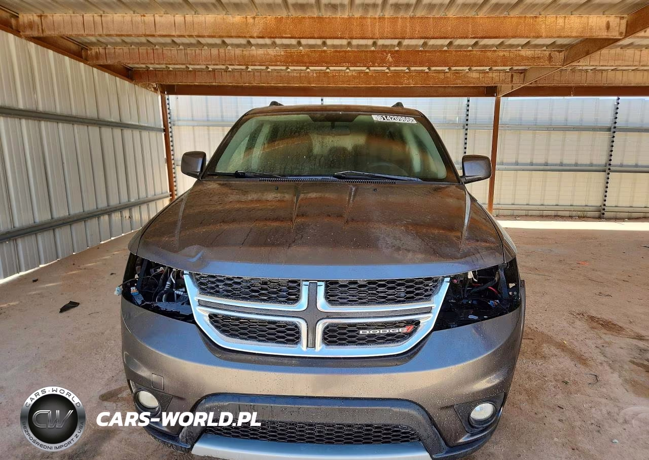 2016 Dodge Journey Sxt VIN:3C4PDCBG1GT206651 - 5