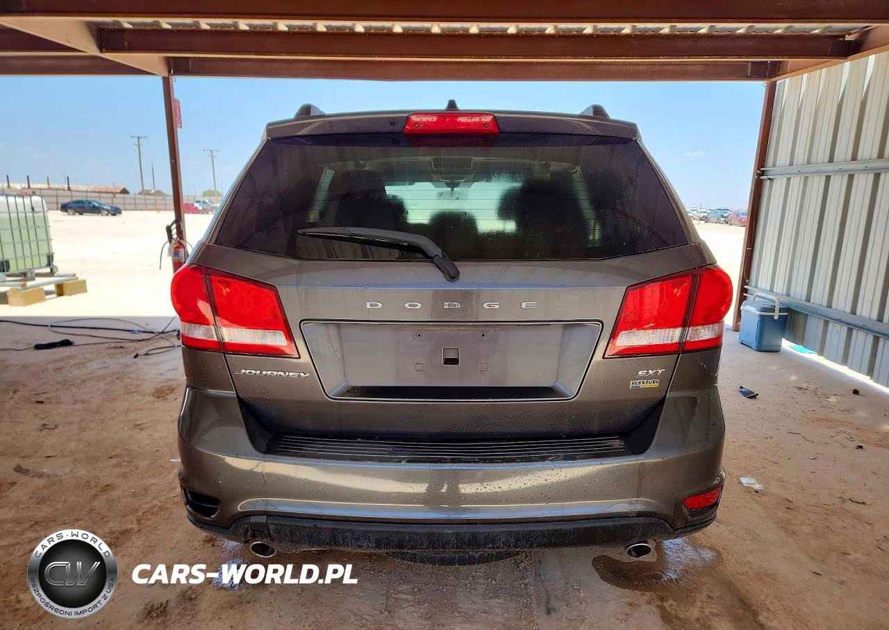 2016 Dodge Journey Sxt VIN:3C4PDCBG1GT206651 - 6