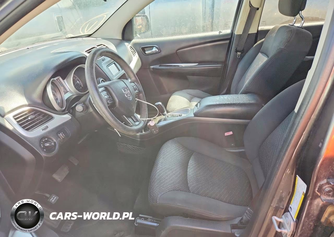 2016 Dodge Journey Sxt VIN:3C4PDCBG1GT206651 - 7