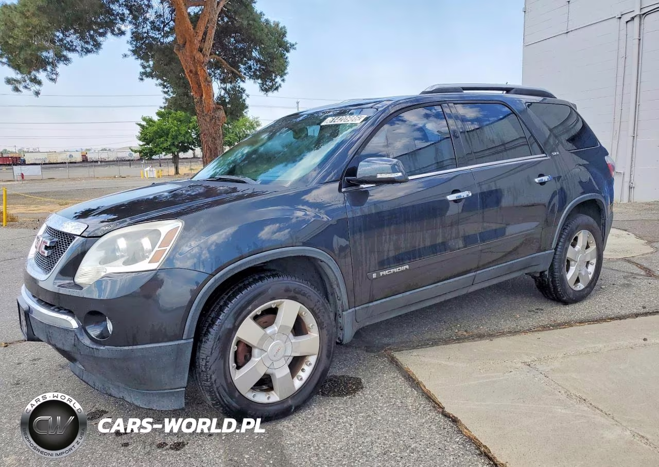 2007 GMC Acadia Slt-2