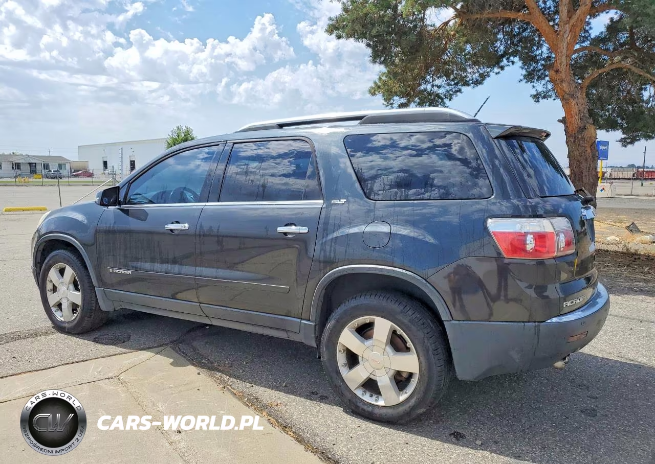 2007 GMC Acadia Slt-2 VIN:1GKEV33787J153378 - 2