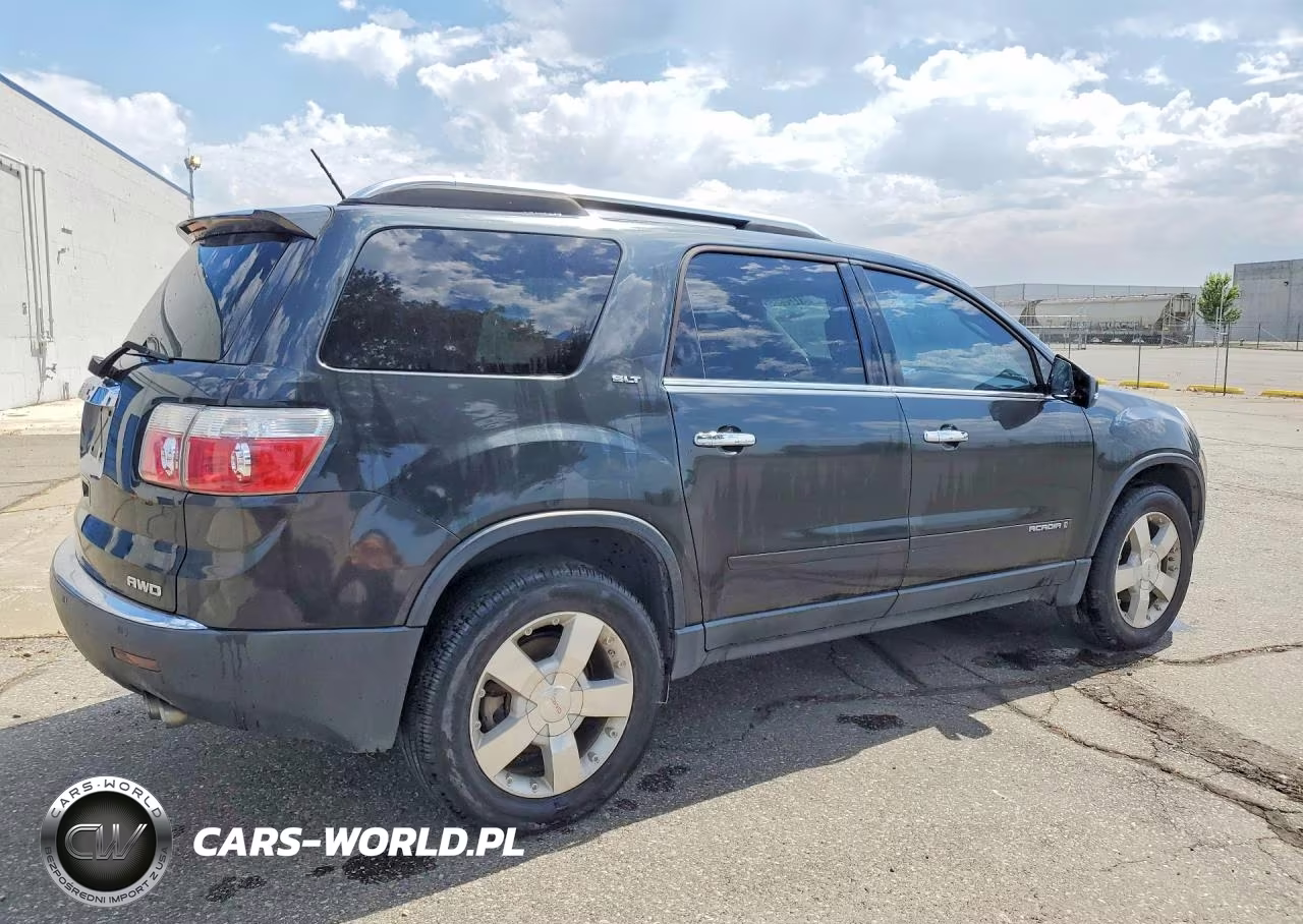 2007 GMC Acadia Slt-2 VIN:1GKEV33787J153378 - 3
