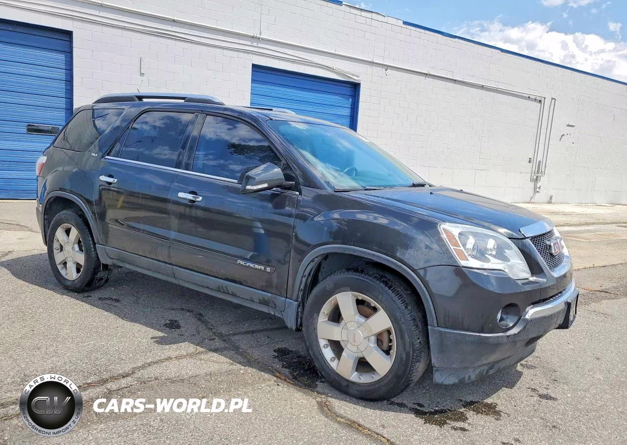 2007 GMC Acadia Slt-2 VIN:1GKEV33787J153378 - 4