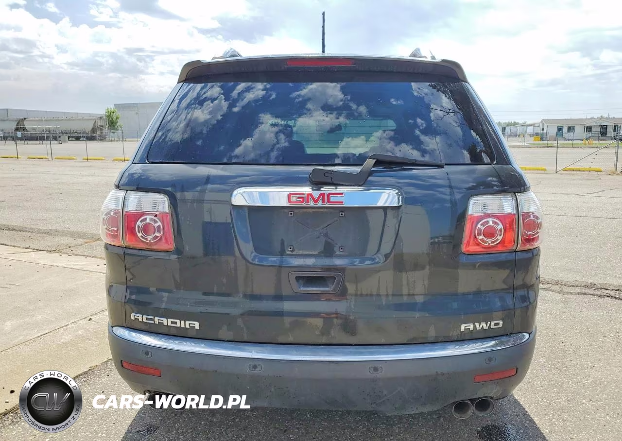 2007 GMC Acadia Slt-2 VIN:1GKEV33787J153378 - 6