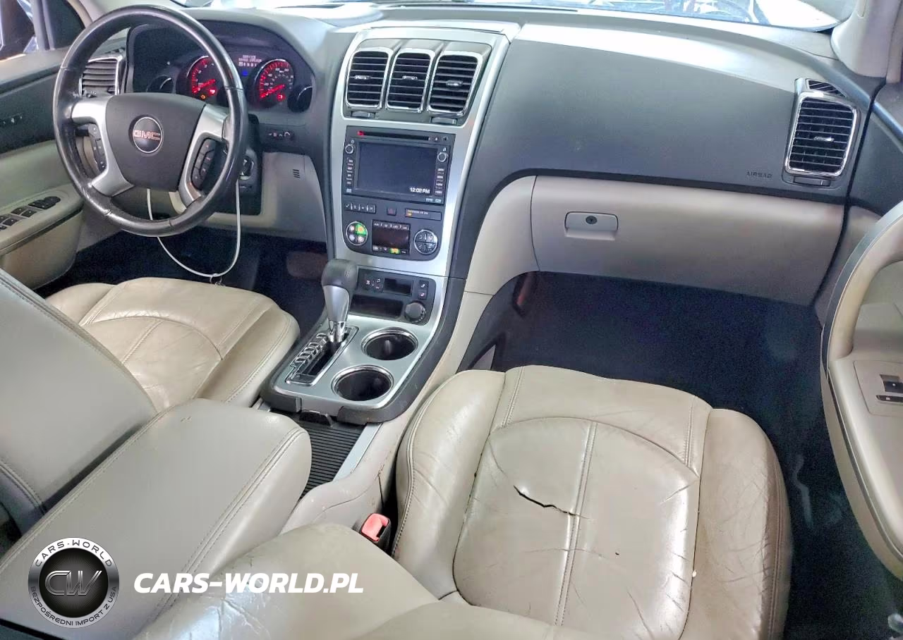 2007 GMC Acadia Slt-2 VIN:1GKEV33787J153378 - 8