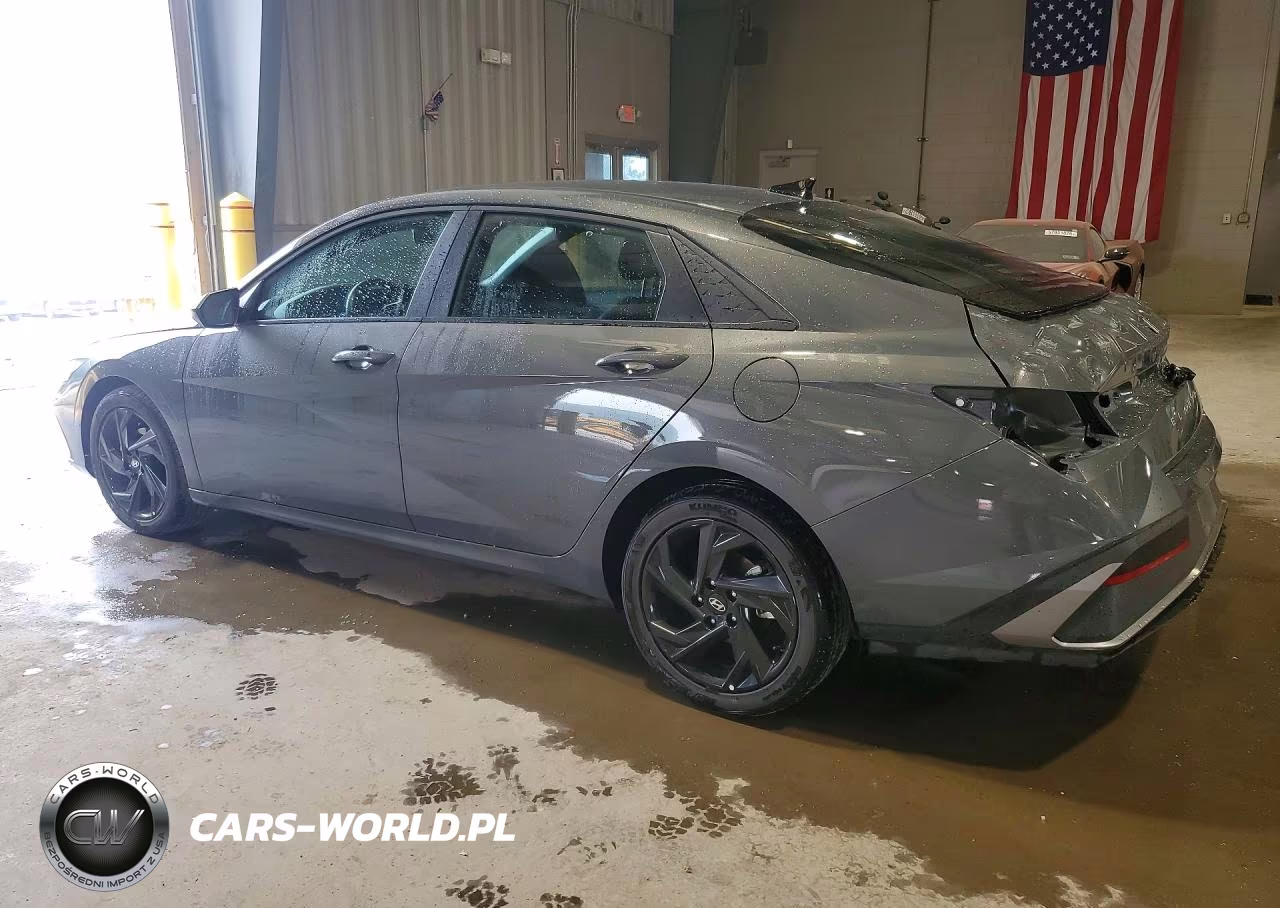 2026 Hyundai Elantra Sel Sport VIN:KMHLM4DG3TU191163 - 2