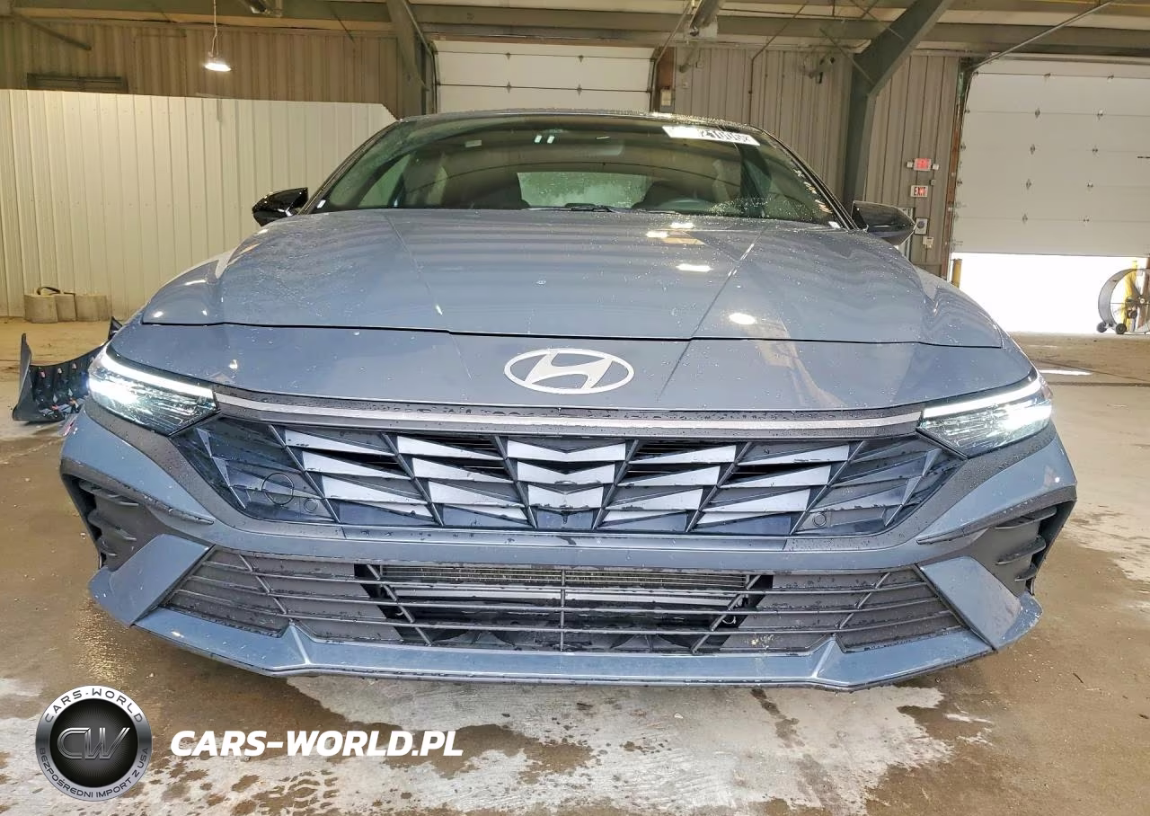 2026 Hyundai Elantra Sel Sport VIN:KMHLM4DG3TU191163 - 5