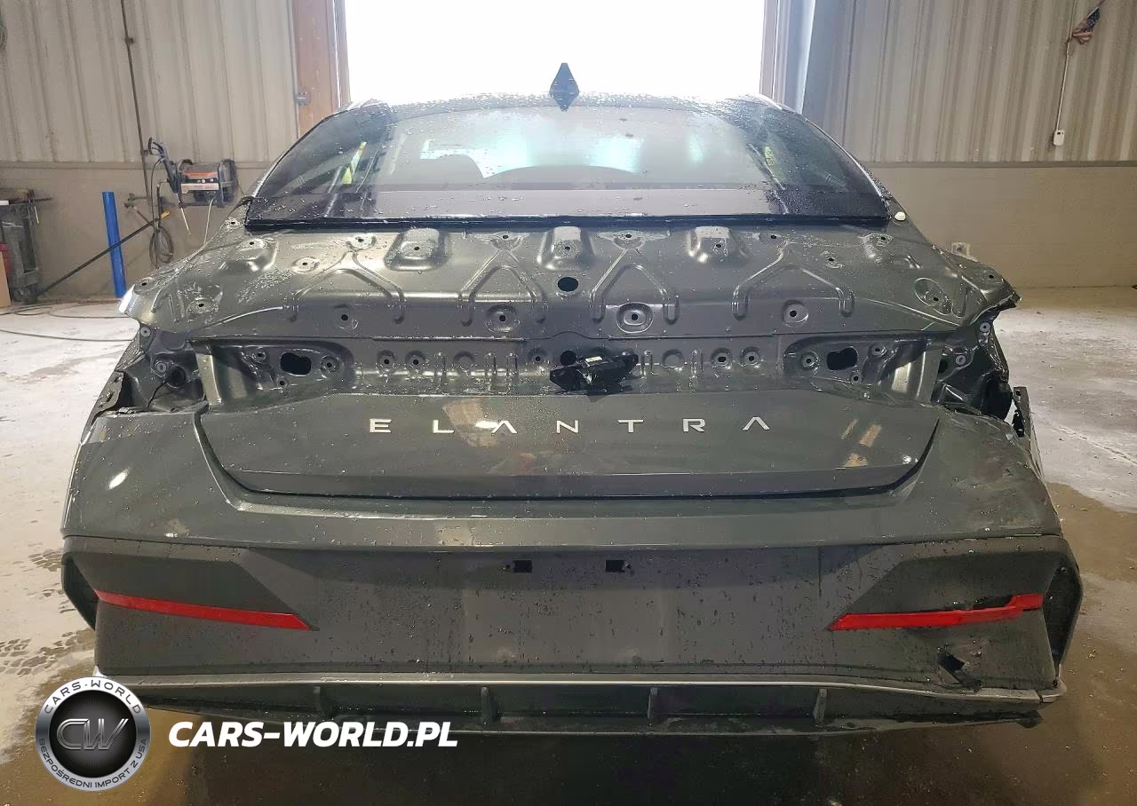 2026 Hyundai Elantra Sel Sport VIN:KMHLM4DG3TU191163 - 6