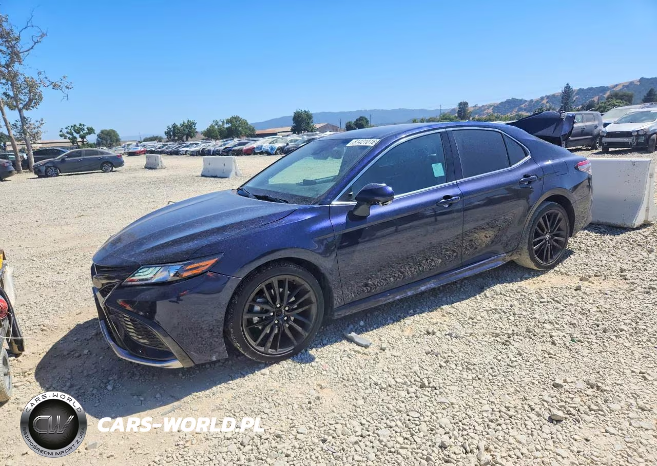 2022 Toyota Camry Xse – zdjęcie 1 z 12