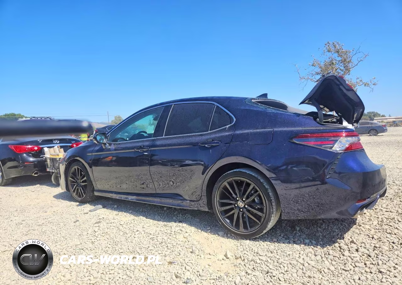 2022 Toyota Camry Xse VIN:4T1K61AK0NU700562 - 2