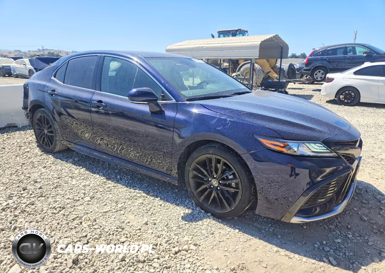 2022 Toyota Camry Xse VIN:4T1K61AK0NU700562 - 4
