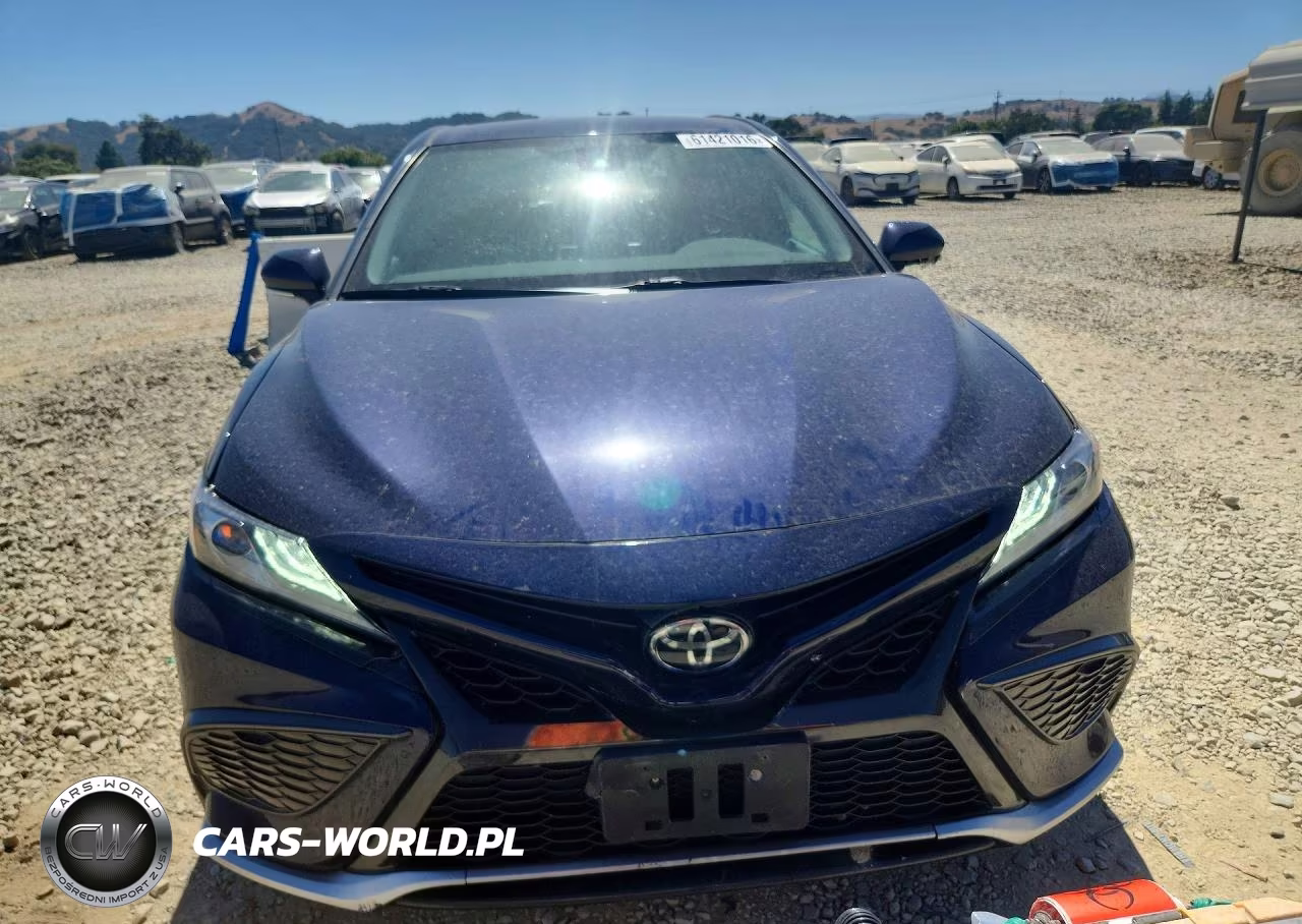 2022 Toyota Camry Xse VIN:4T1K61AK0NU700562 - 5