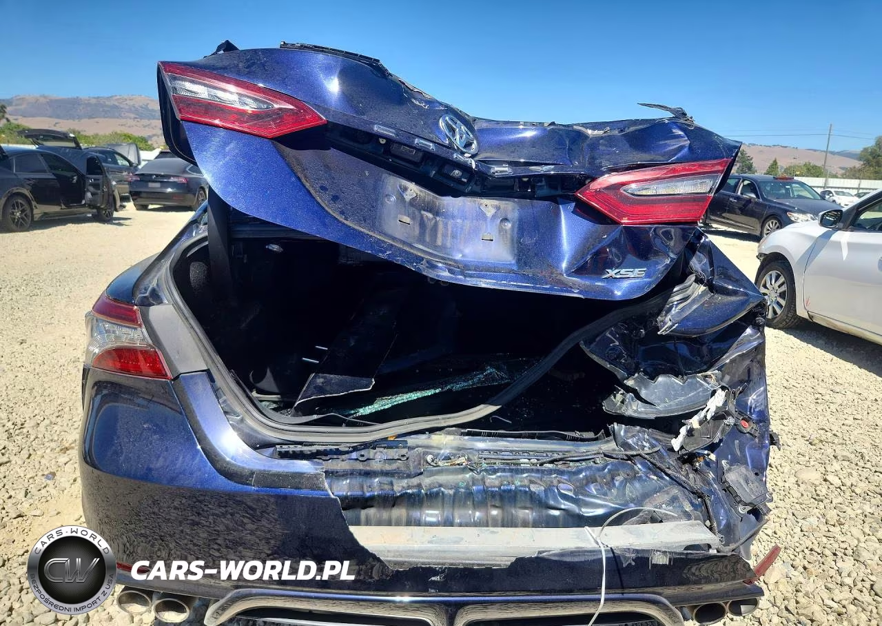 2022 Toyota Camry Xse VIN:4T1K61AK0NU700562 - 6