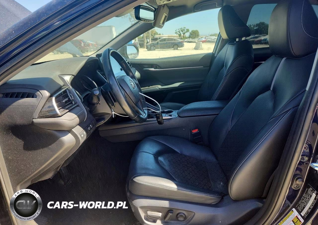 2022 Toyota Camry Xse VIN:4T1K61AK0NU700562 - 7