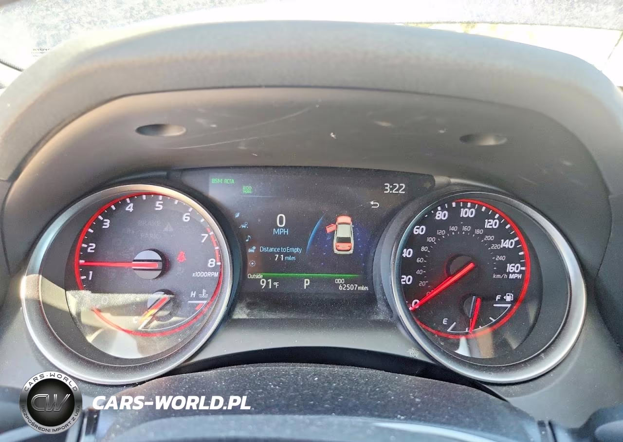 2022 Toyota Camry Xse VIN:4T1K61AK0NU700562 - 9
