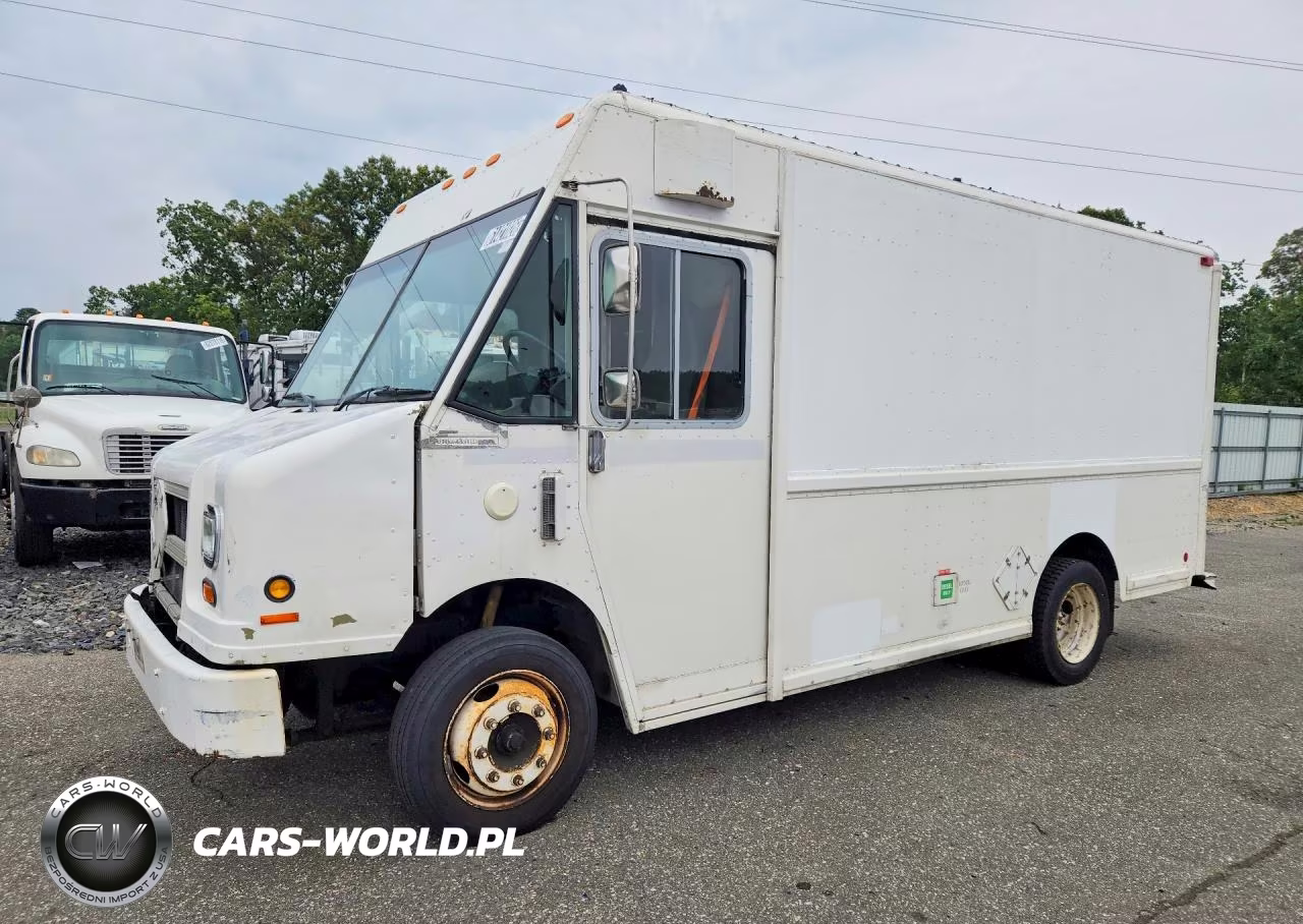 2001 Freightliner Mt45 Chassis Delivery Truck