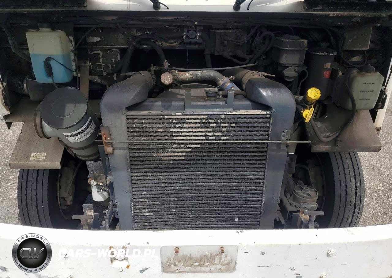 2001 Freightliner Mt45 Chassis Delivery Truck VIN:4UZAANBWX1CH52853 - 12